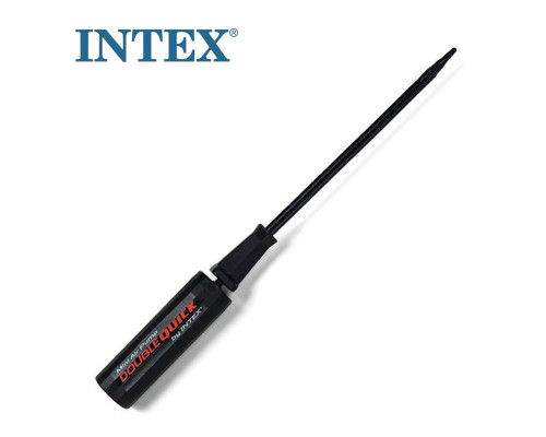 Ручний насос Mini Intex 29 см. Компактний насос для надувних виробів (69613)