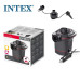 Електричний насос Intex 12V + 3 насадки. Елеткро насос для надувних виробів (66636)