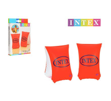 Надувні нарукавники Люкс Intex 58641 для дітей від 3 років. Розміром 30х15 см