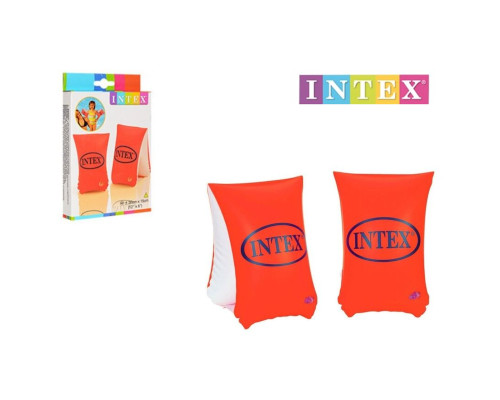 Надувні нарукавники Люкс Intex 58641 для дітей від 3 років. Розміром 30х15 см