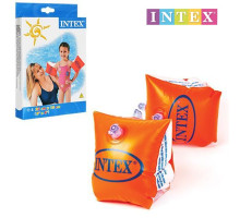 Надувні нарукавники Помаранчеві Intex 58642 для дітей від 3 років. Розміром 23х15см.