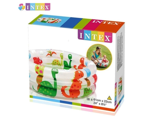 Надувний дитячий басейн Intex 57106 NP 