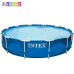 Круглий каркасний басейн Intex 28210. Розміром 366x76см, об'єм 6503л, від 6 років