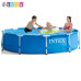 Круглий каркасний басейн Intex 28200 NP. Розміром 305x76см, об'єм 4485л, від 6 років
