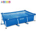Прямокутний каркасний басейн Intex 28270 NP. Розміром 220x150x60см, об'єм 1662л, від 6 років