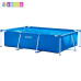 Прямокутний каркасний басейн Intex 28273 NP. Розміром 450x220x84см, об'єм 7127л, від 6 років