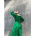 Жіноче плаття муслін зелене