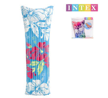 Надувний матрац Блакитний Intex 59720. Розміром 183х69см