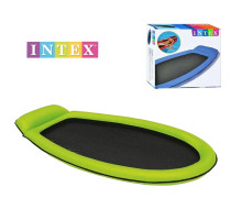 Надувний матрац Зелений Intex 58836. Розміром 178х94см