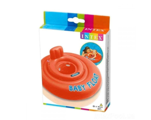 Дитячий круг-плотик Intex 56588 EU. Діаметром 76см, від 1 до 2 років
