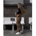 Укорочена модна футболка у стилі oversize. Жіноча футболка Кулір