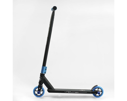 Дитячий самокат Best Scooter LR-82063 трюковий, ПЕГИ, алюмінієвий диск і дека, колеса PU, d = 110мм