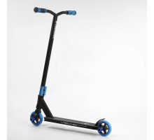 Дитячий самокат Best Scooter LR-82063 трюковий, ПЕГИ, алюмінієвий диск і дека, колеса PU, d = 110мм