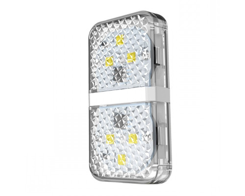 BASEUS Світлодіодний індикатор відкриття дверей (2pcs) White (CRFZD-02)