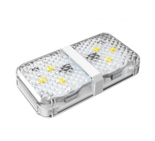BASEUS Світлодіодний індикатор відкриття дверей (2pcs) White (CRFZD-02)