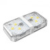 BASEUS Світлодіодний індикатор відкриття дверей (2pcs) White (CRFZD-02)