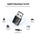 Bluetooth-адаптер UGREEN CM390 USB Bluetooth 5.0 Adapter (80889)