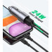 Автомобільний зарядний пристрій UGREEN CD130 24W Dual USB-A Car Charger Gray (50592)