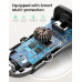 Автомобільний зарядний пристрій UGREEN CD130 Dual USB Car Charger (Space Gray) (30780)