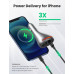 Автомобільний зарядний пристрій UGREEN CD213 42.5W Car Charger Alu Case (Dark Blue) (60980)