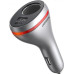 Автомобільний зарядний пристрій UGREEN CD213 42.5W Car Charger Alu Case (Dark Blue) (60980)