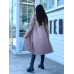 Жіноче пальто кашемір бежевий