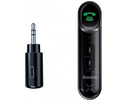 Bluetooth ресiвер BASEUS Qiyin AUX Car Bluetooth Receiver Black (WXQY-01)