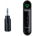 Bluetooth ресiвер BASEUS Qiyin AUX Car Bluetooth Receiver Black (WXQY-01)