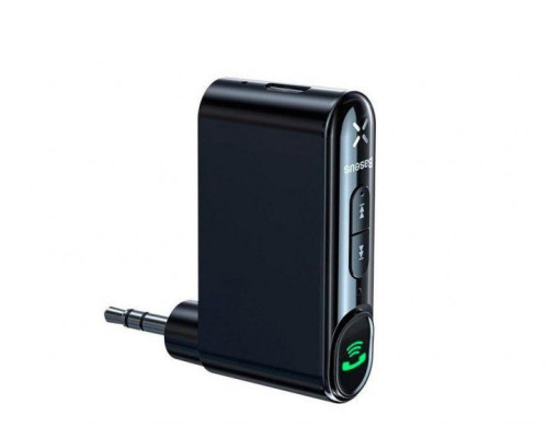 Bluetooth ресiвер BASEUS Qiyin AUX Car Bluetooth Receiver Black (WXQY-01)