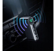Bluetooth ресiвер BASEUS Qiyin AUX Car Bluetooth Receiver Black (WXQY-01)