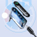 Bluetooth ресiвер BASEUS Qiyin AUX Car Bluetooth Receiver Black (WXQY-01)