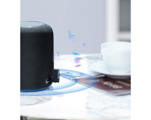 Bluetooth ресiвер BASEUS Qiyin AUX Car Bluetooth Receiver Black (WXQY-01)