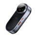 FM-модулятор Baseus Solar Car Wireless MP3 Player Black  (CDMP000001)