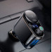 FM-трансмітер Baseus Lokomotive S-06 Black (CCALL-RH01)