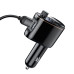 FM-трансмітер Baseus Lokomotive S-06 Black (CCALL-RH01)