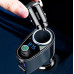 FM-трансмітер Baseus Lokomotive S-06 Black (CCALL-RH01)