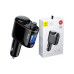 FM-трансмітер Baseus Lokomotive S-06 Black (CCALL-RH01)