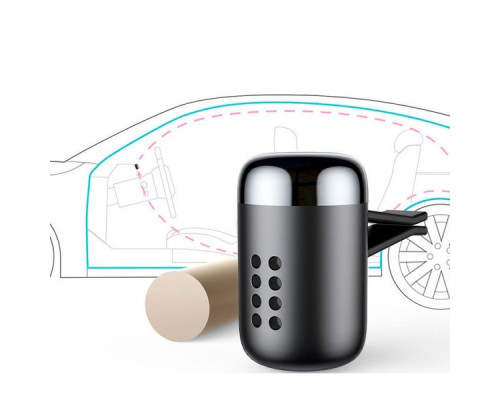 Автомобільний ароматизатор Baseus Little Fatty In-vehicle Fragrance Black (SUXUN-PD01)
