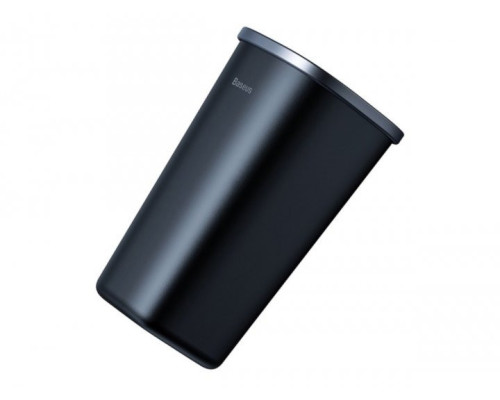 Сміттєвий бак для автомобіля Baseus Dust-free Trash Can Black (CRLJT-A01)