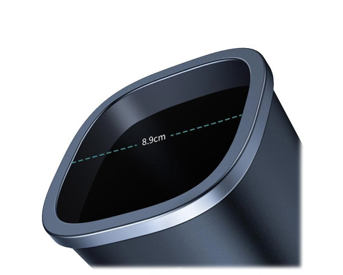 Сміттєвий бак для автомобіля Baseus Dust-free Trash Can Black (CRLJT-A01)