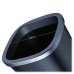 Сміттєвий бак для автомобіля Baseus Dust-free Trash Can Black (CRLJT-A01)