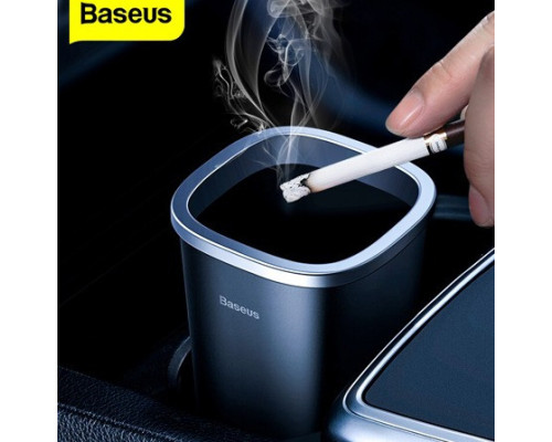 Сміттєвий бак для автомобіля Baseus Dust-free Trash Can Black (CRLJT-A01)