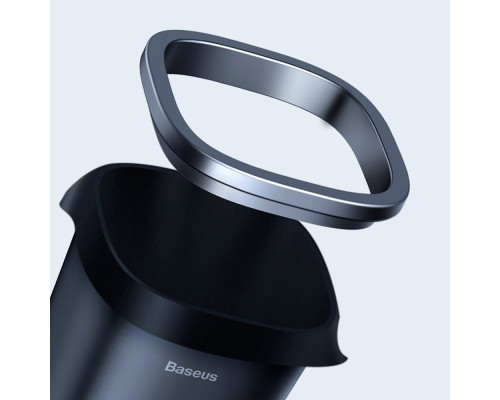 Сміттєвий бак для автомобіля Baseus Dust-free Trash Can Black (CRLJT-A01)