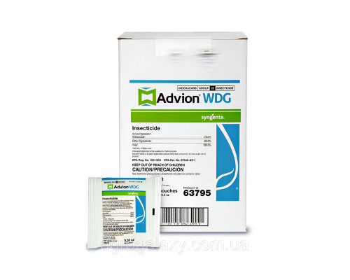 Средство от блох и тараканов Syngenta Advion WDG 0.33 oz. Порошок Адвион на 100 кв\м