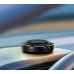 Освіжувач повітря для автомобіля Baseus Metal fabric aroma holder Black (SUXUN-JS01)