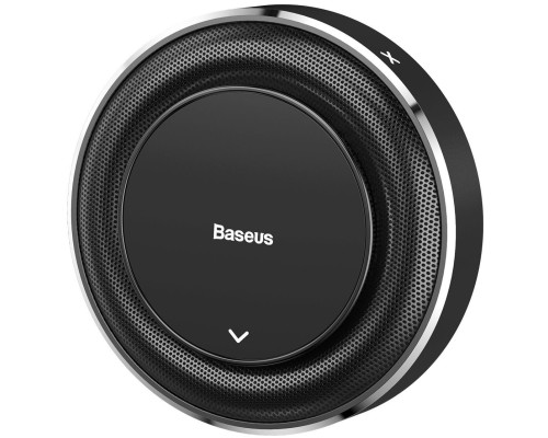 Освіжувач повітря для автомобіля Baseus Metal fabric aroma holder Black (SUXUN-JS01)