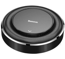 Освіжувач повітря для автомобіля Baseus Metal fabric aroma holder Black (SUXUN-JS01)