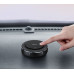 Освіжувач повітря для автомобіля Baseus Metal fabric aroma holder Black (SUXUN-JS01)