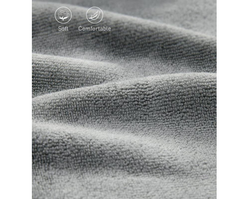 Мікрофібра Baseus Easy life car washing towel (40*80) Gray (CRXCMJ-A0G)