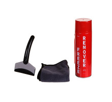 Автомобільний набір для розморожування скла та дверей Baseus Melting Point Deicer Red (ACCBJ-09)